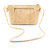 Cork Scale Pattern Crossbody Bag