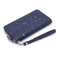 Navy Cork Speckled Wallet Clutch