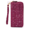 Wine Cork Speckled Wallet Clutch