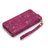 Wine Cork Speckled Wallet Clutch