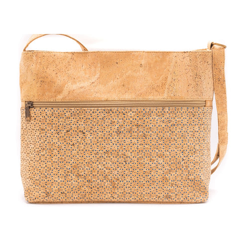 Blue Laser Cork Adjustable Bag