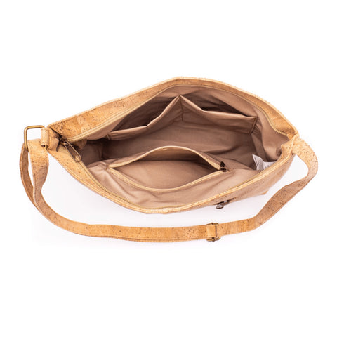 Blue Laser Cork Adjustable Bag