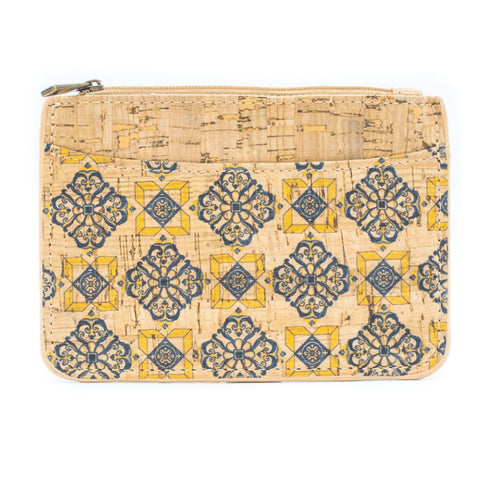 Yellow Cork Skinny Coin Purse