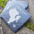 Sebago Lake Slate Coasters