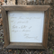 Custom Handwriting Keepsake Wood Sign 8x8