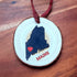 Maine Wood Ornament