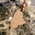 Maine Wood Ornament-Anchor