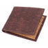 Brown Cork Trifold Men's Wallet