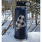 Buffalo Plaid Maine Stainless Steel Water Bottle 32 oz.