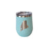 Maine Heart Laser Engraved Wine Tumbler-Teal