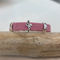 Flamingo Charm Cork Magnetic Bracelet