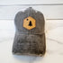 Black Original Maine Bamboo Patch Hat