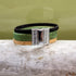 Green 3 Strand Cork Bracelet