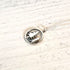 Pine Tree Circle Sterling Necklace
