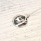 Deer Wilderness Pendant Sterling Silver Necklace
