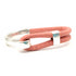 Pick Your Color-Cork Silver Hook Bracelet
