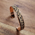 Cork Rose Gold Skinny Cuff Bracelet