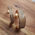 Cork Rose Gold Skinny Cuff Bracelet