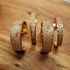Cork Rose Gold Skinny Cuff Bracelet