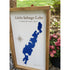 Little Sebago Lake Wood Sign, Laser Cut and Engraved