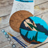 Moraine Lake National Park Paint By Numbers DIY Wood Craft Kit