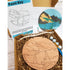 Moraine Lake National Park Paint By Numbers DIY Wood Craft Kit