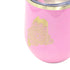 Maine Mandala Laser Engraved Wine Tumbler- Pink Glitter