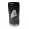 1901 Maine Flag Engraved  Slim Beverage Holder- Black