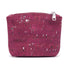 Wine Speckled Cork Zipper Coin Purse