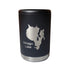 Sebago Lake Engraved Beer Can Cooler- Black