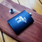 Moose Laser Engraved Black Flask