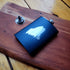 Maine Tree Laser Engraved Black Flask