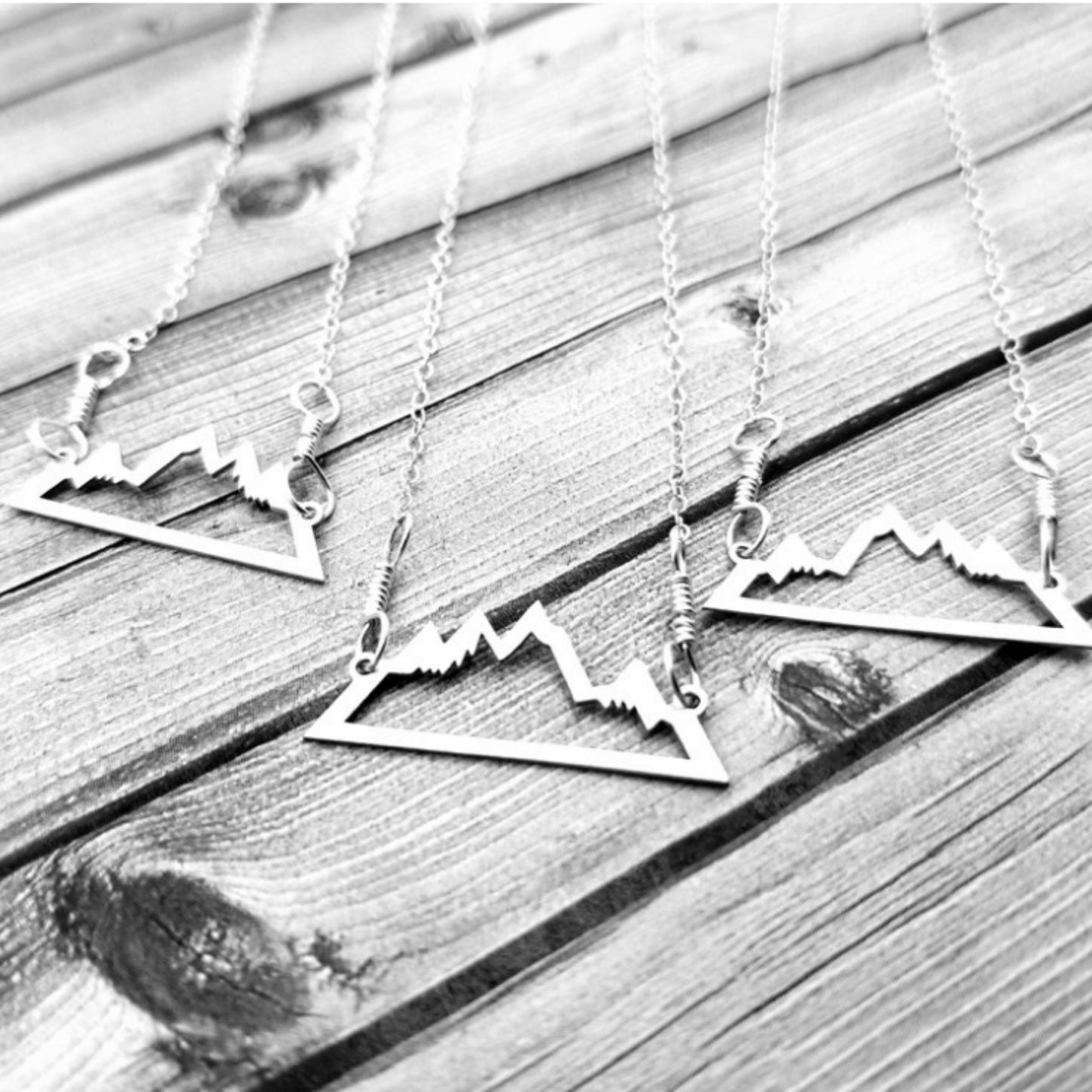 Maine inspired jewelry handmade in Windham Maine by Gem Lounge Jewelry