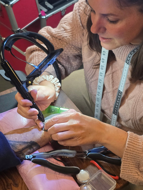 Permanent Jewelry and Tiny Tattoo Pop Up: Maine Microbeauty, July 20th, 2025