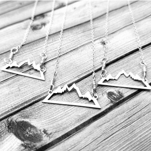 Mountain Necklace
