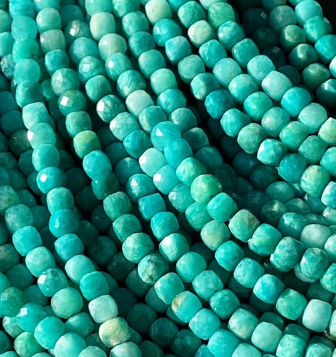 Custom Gemstone Wrapped Chain by the Foot