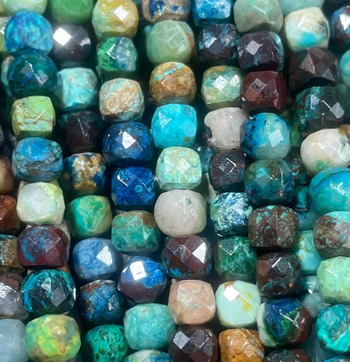 Custom Gemstone Wrapped Chain by the Foot