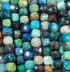 Custom Gemstone Wrapped Chain by the Foot