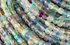Custom Gemstone Wrapped Chain by the Foot