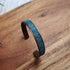 Cork Bronze Skinny Cuff Bracelet
