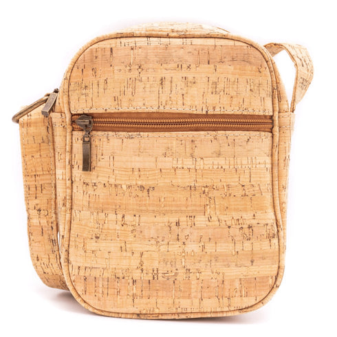 Natural Cork Adjustable Crossbody Unisex