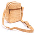 Natural Cork Adjustable Crossbody Unisex