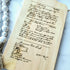 Custom Handwritten Recipe Charcuterie Wood Cutting Board