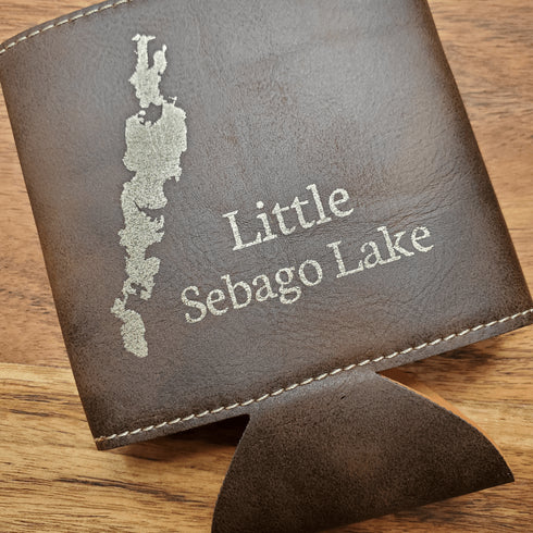 Engraved Lake Koozie