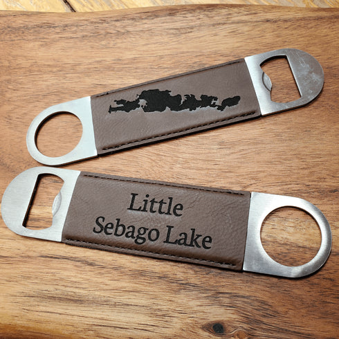 Little Sebago Leather Bottle Opener