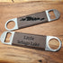 Little Sebago Leather Bottle Opener