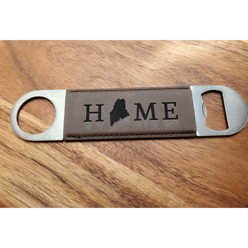Maine Home Leather Bottle Opener