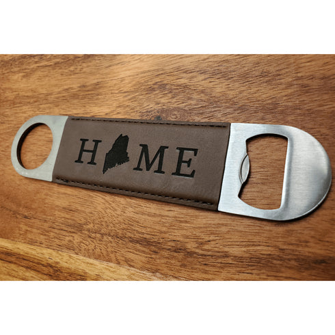 Maine Home Leather Bottle Opener