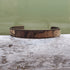 Cork Bronze Skinny Cuff Bracelet
