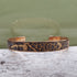 Cork Rose Gold Skinny Cuff Bracelet